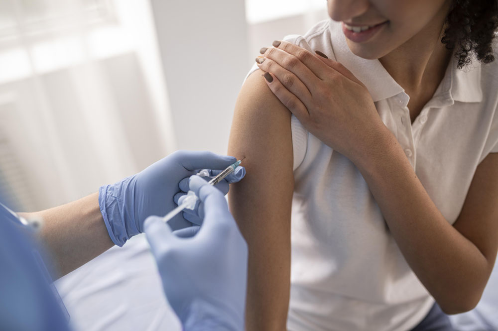 GHISLAINE GUERRIER - Vaccination